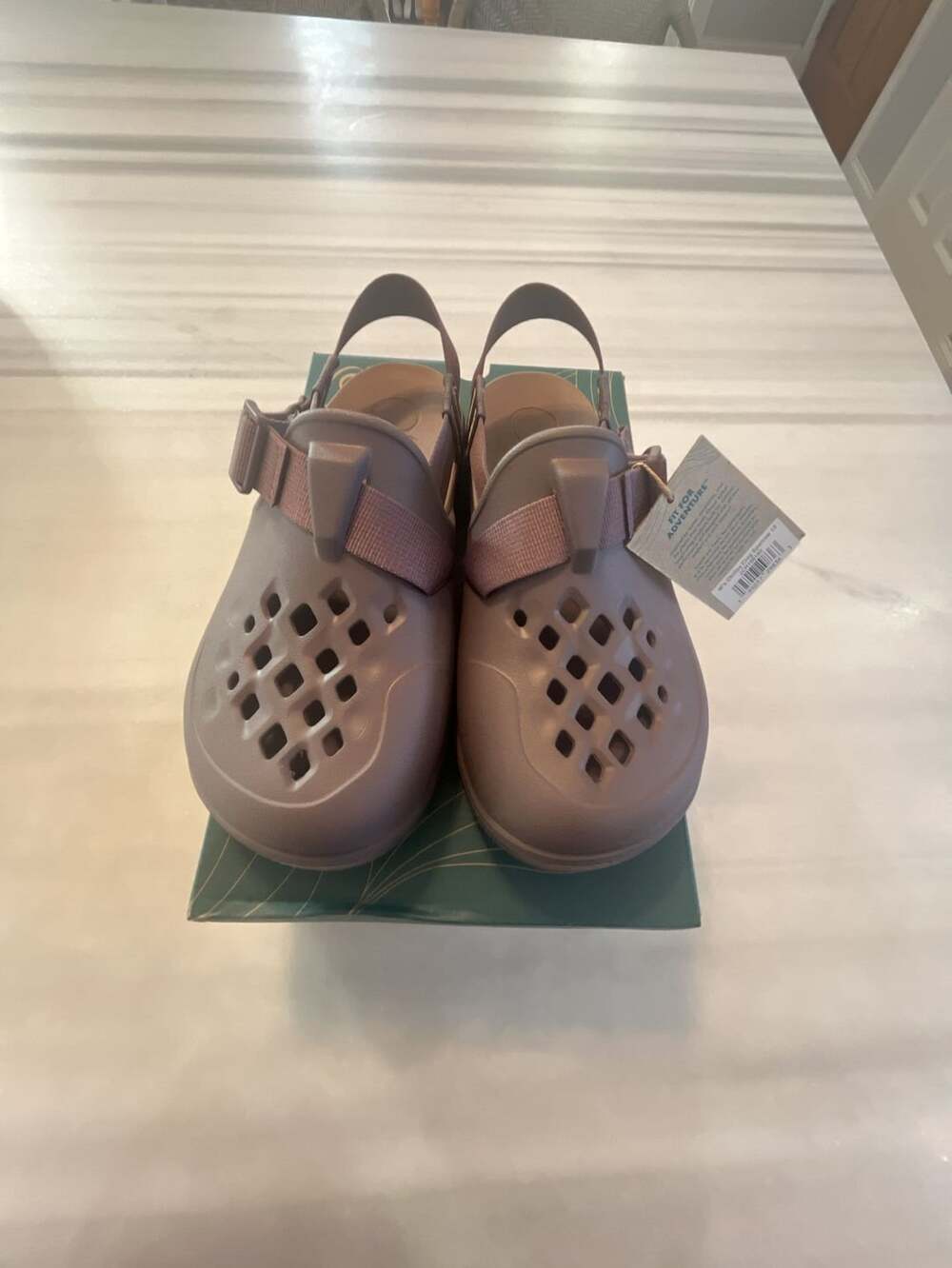 Chaco Chillos Clog Shoe Sparrow Women's Size 10